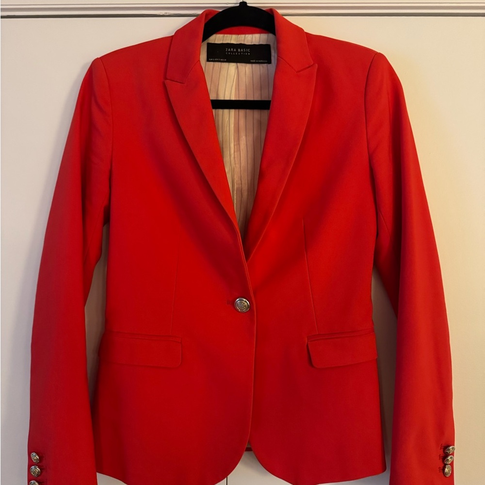 Zara Scarlet Women's Suit Jacket